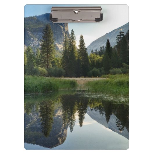 Mirror Lake, Yosemite Klembord (Voorkant)