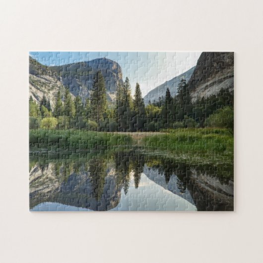 Mirror Lake, Yosemite Legpuzzel (Horizontaal)