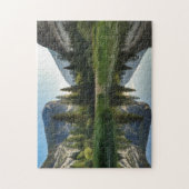 Mirror Lake, Yosemite Legpuzzel (Verticaal)