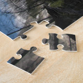 Mirror Lake - Yosemite Legpuzzel (Zijkant)
