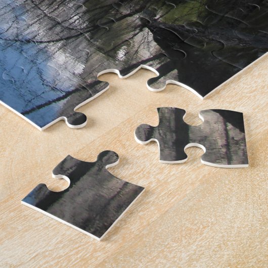 Mirror Lake - Yosemite Legpuzzel (Zijkant)