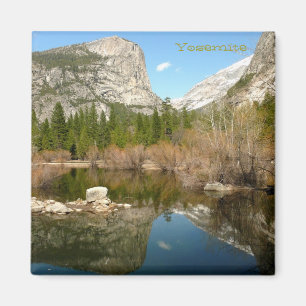 Mirror Lake, Yosemite Magneet