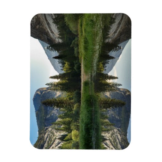 Mirror Lake, Yosemite Magneet (Verticaal)
