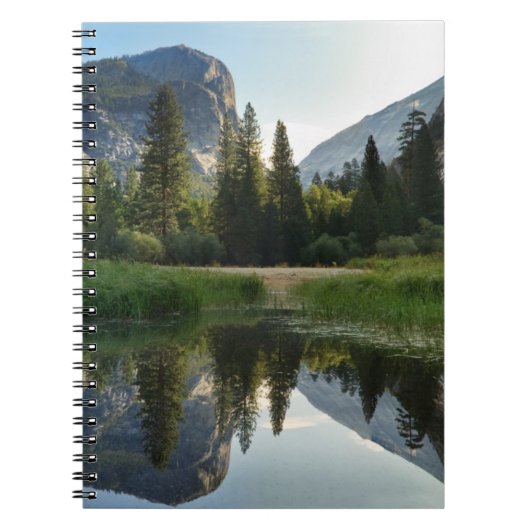 Mirror Lake, Yosemite Notitieboek (Voorkant)