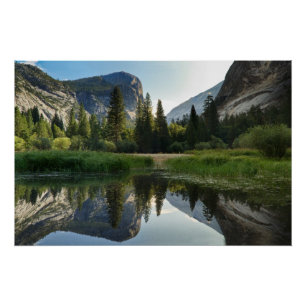 Mirror Lake, Yosemite Perfect Poster