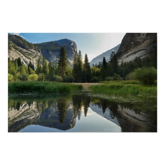Mirror Lake, Yosemite Perfect Poster (Voorkant)