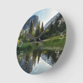 Mirror Lake, Yosemite Ronde Klok (Hoek)