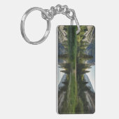 Mirror Lake, Yosemite Sleutelhanger (Voorkant Links)