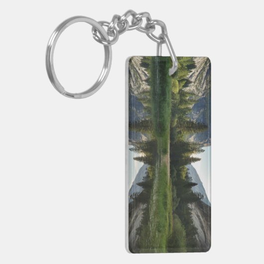 Mirror Lake, Yosemite Sleutelhanger (Voorkant Links)