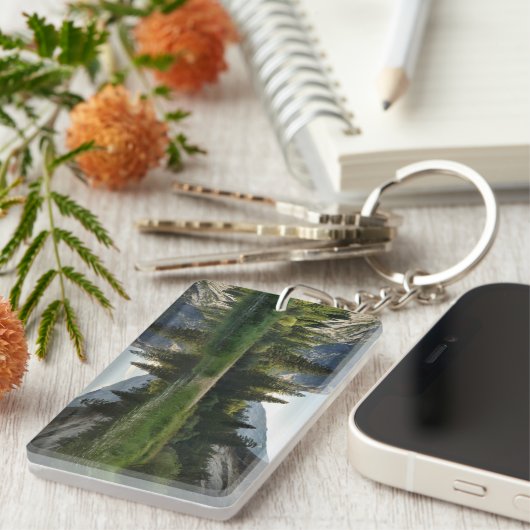 Mirror Lake, Yosemite Sleutelhanger (Voorkant Rechts)