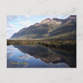 Mirror Lakes Briefkaart