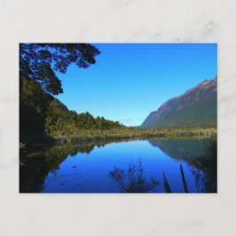 Mirror Lakes : Milford Sound : Nieuw Zeeland Postc Briefkaart