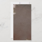  Mirror Lijst Lelies Fotosympathie Bedankkaart (Achterkant)