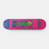 Mirror Love Persoonlijk Skateboard (Horizontaal)