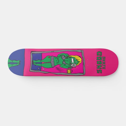 Mirror Love Persoonlijk Skateboard (Horizontaal)