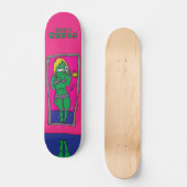 Mirror Love Persoonlijk Skateboard (Voorkant)