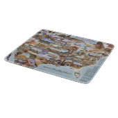 "Mirror Map of America" - Landmarks van Natuur Snijplank (Hoek)