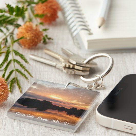 Mirror-meer Sleutelhanger (Voorkant Rechts)