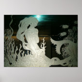 Mirror Mermaid Poster (Voorkant)