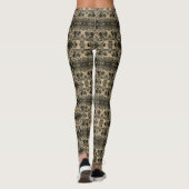 Mirror met een geringere kijkdichtheid, klassieke  leggings (Achterkant)