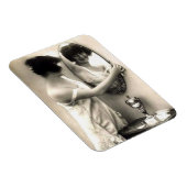 Mirror Mirror  Erotica Pre Code Pin-Up Girl Magneet (Rechterzijde)