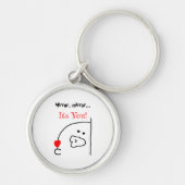 Mirror, Mirror, jij bent het! | Schattige en roman Sleutelhanger (Voorkant)