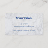 Mirror Mirror Salon-Visitekaartjes Visitekaartje (Achterkant)