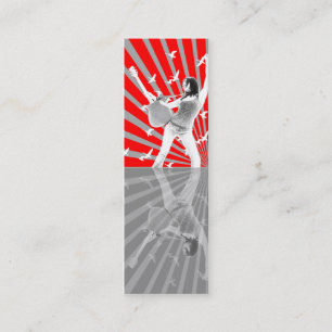 Mirror, Mirror - Skinny Card Mini Visitekaartje