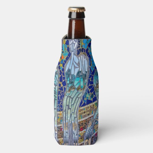 Mirror, Mirror, zeg me... Flesjeskoeler (Fles Voorkant)