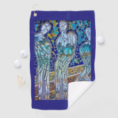 Mirror, Mirror, zeg me... Golfhanddoek (Insitu)