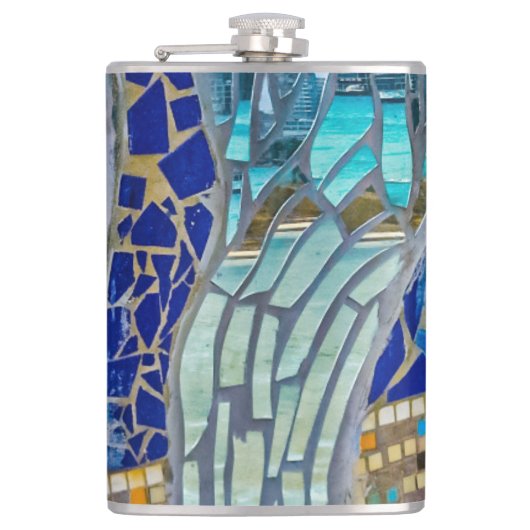 Mirror, Mirror, zeg me... Heupfles (Voorkant)