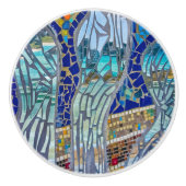 Mirror, Mirror, zeg me... Keramische Knop (Voorkant)