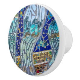 Mirror, Mirror, zeg me... Keramische Knop