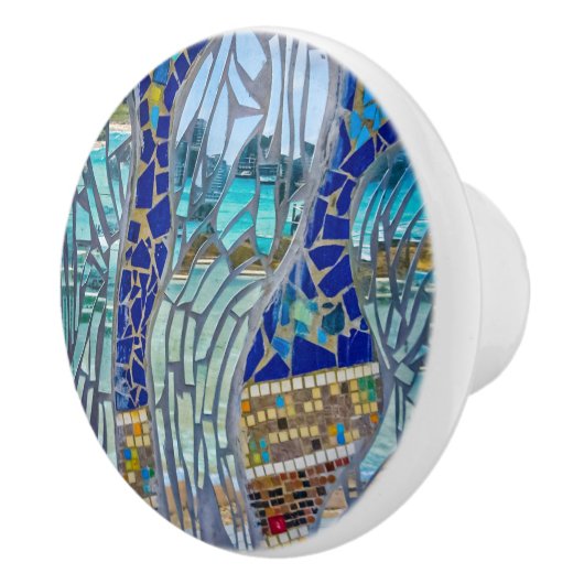 Mirror, Mirror, zeg me... Keramische Knop (Rechts)