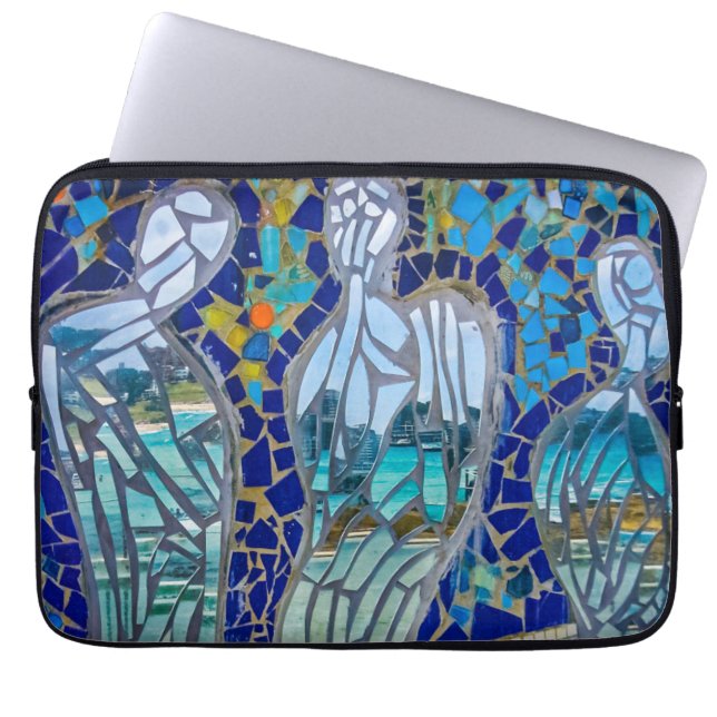 Mirror, Mirror, zeg me... Laptop Sleeve (Voorkant)