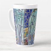 Mirror, Mirror, zeg me... Latte Mok (Linkerhoek)