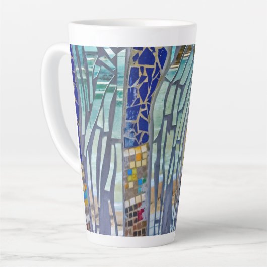 Mirror, Mirror, zeg me... Latte Mok (Linkerhoek)