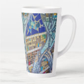 Mirror, Mirror, zeg me... Latte Mok (Rechts)