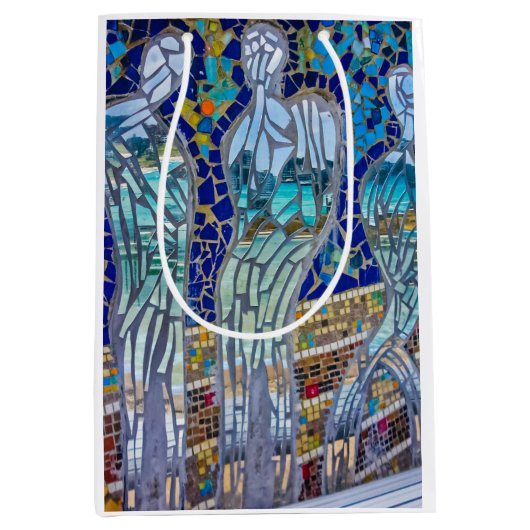 Mirror, Mirror, zeg me... Medium Cadeauzakje (Voorkant)