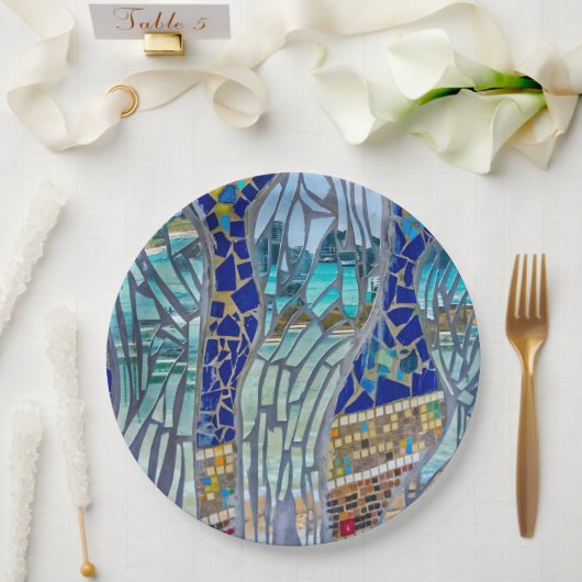 Mirror, Mirror, zeg me... Papieren Bordje (Huwelijk)