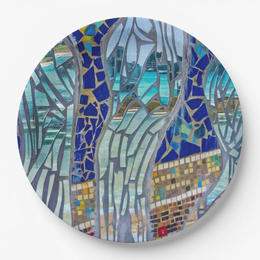 Mirror, Mirror, zeg me... Papieren Bordje (Voorkant)