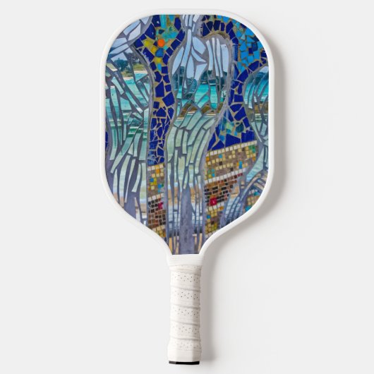 Mirror, Mirror, zeg me... Pickleball Paddle (Achterkant)