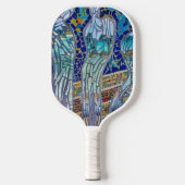 Mirror, Mirror, zeg me... Pickleball Paddle (Voorkant)