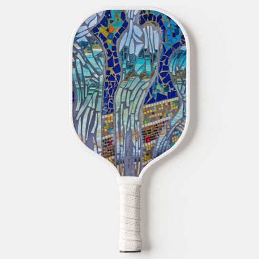 Mirror, Mirror, zeg me... Pickleball Paddle (Voorkant)