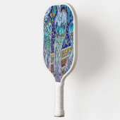 Mirror, Mirror, zeg me... Pickleball Paddle (Links)