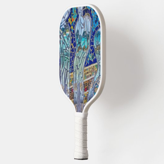 Mirror, Mirror, zeg me... Pickleball Paddle (Links)