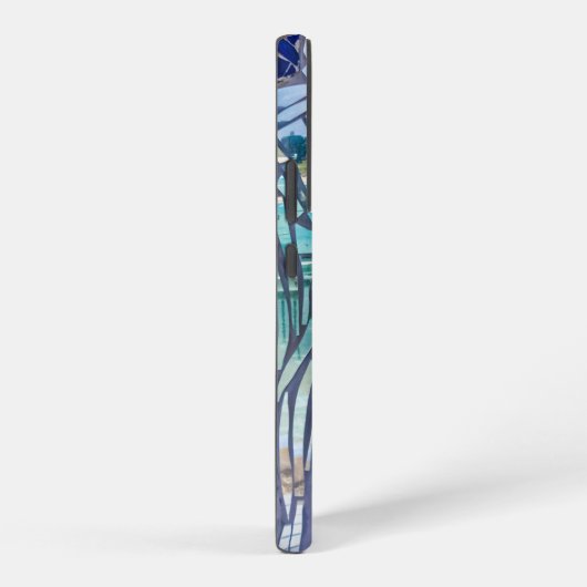 Mirror, Mirror, zeg me... Samsung Galaxy Hoesje (Rechterkant)