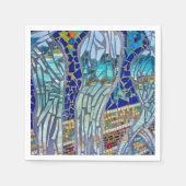 Mirror, Mirror, zeg me... Servet (Voorkant)