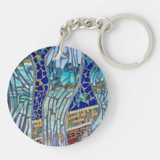 Mirror, Mirror, zeg me... Sleutelhanger (Achterkant)