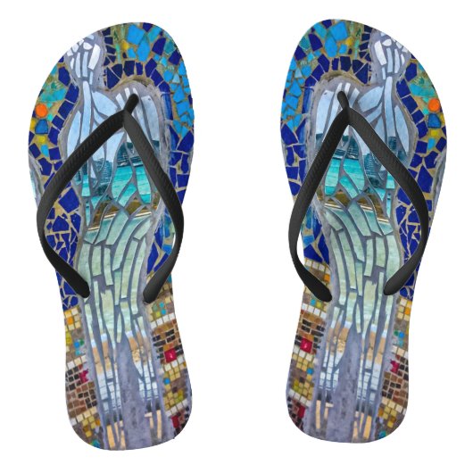 Mirror, Mirror, zeg me... Teenslippers (Voetbed)